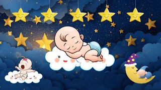 Lagu tidur bayi pengantar tidur untuk perkembangan otak dan memori bayi - Tidur bayi musik (efektif)