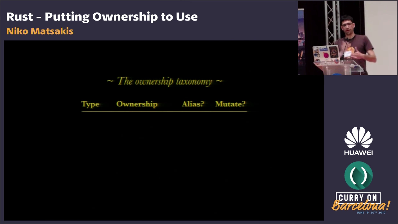Niko Matsakis - Rust: Putting Ownership to Use