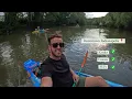 Kayaking Downtown Indianapolis