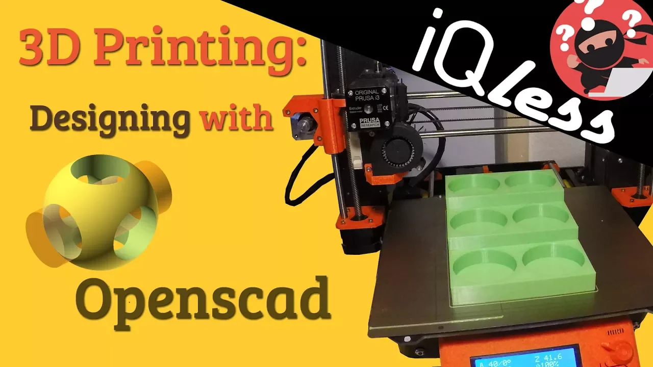 3D Printing: Designing with openscad