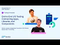 End to End UI5 Tooling Connecting Apps Libraries and Components