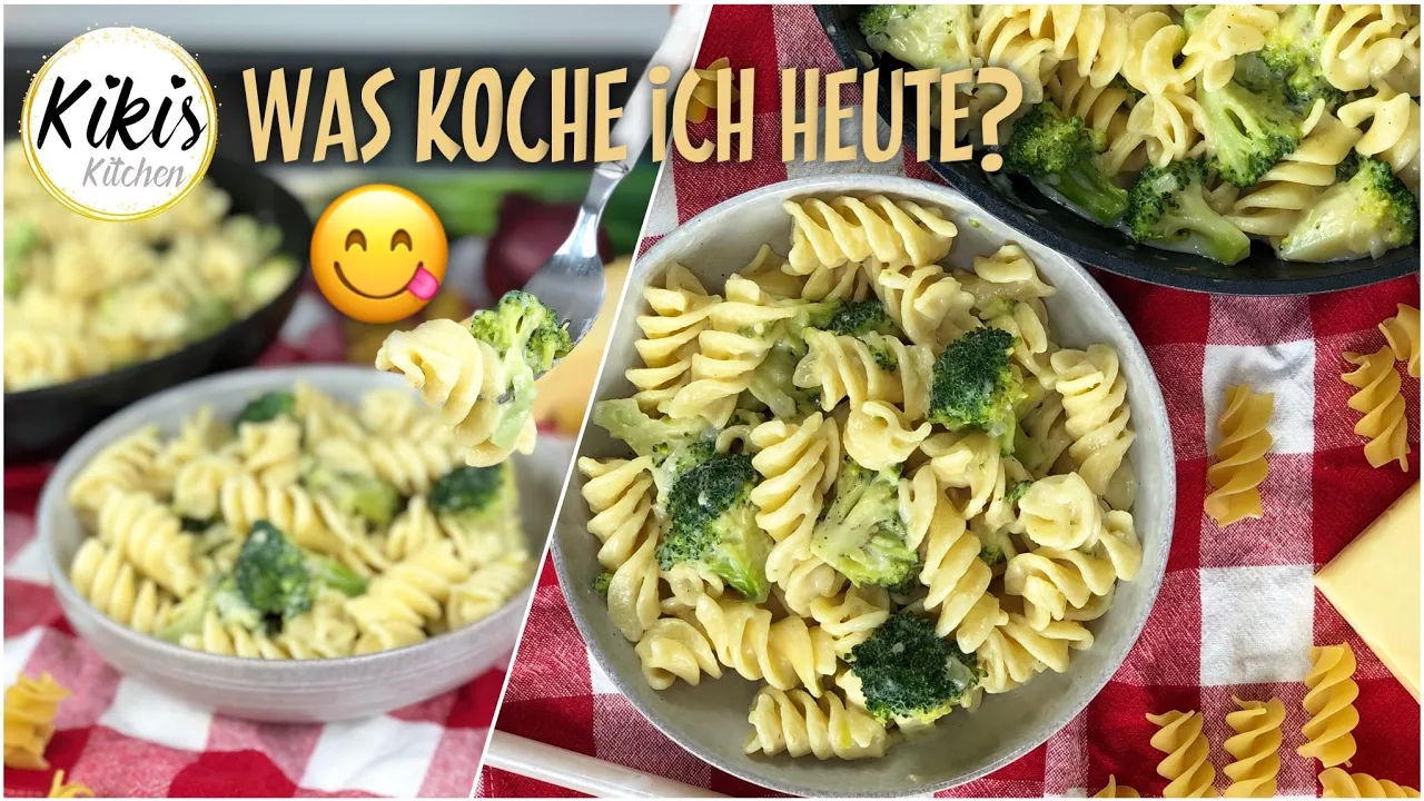 
          
          
          
            
            In nur 10 Minuten ein köstliches Nudelgericht / Nudeln in Brokkoli-Sahnesauce
          
        . 