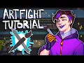 Artfight How to Prepare Character Profiles Attack Rating Content Filters More Tutorial