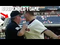 MLB Umpires Getting Suspended Compilation