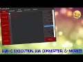 roblox exploit HUGE CMDS LUA CONVERTER MORE