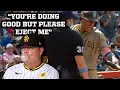 Manager kindly asks umpire to eject him a breakdown