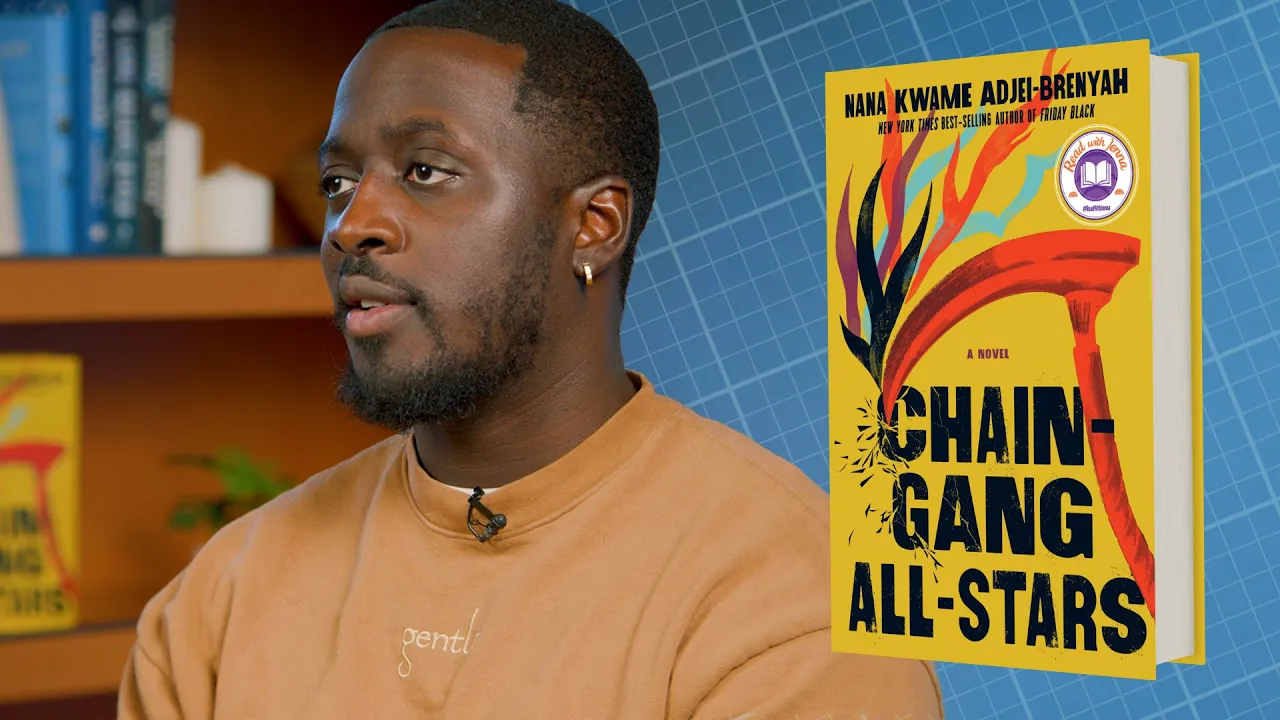 Building a Book: Nana Kwame Adjei-Brenyah Goes In-Depth on Writing His Novel CHAIN-GANG ALL-STARS