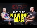 Download Lagu Post Workout Meals For Size and Strength Ft. Dr. Mike
