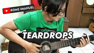 Download (The Radios) Teardrops - Fingerstyle cover by Roms (w/lyrics) MP3