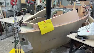 16 April 2023  The locker stovage done