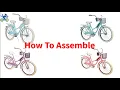 How To Assemble Huffy 24 and 26 Inch Nel Lusso Classic Cruiser Bike Perfect Fit Frame Women s