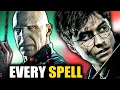 Every Single Spell in Harry Potter A-Z - Over 300 Spells