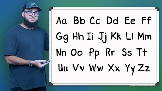 تعلم نطق الحروف الانجليزية بشكل صحيح ٩٥ من الناس ما تعرفه 