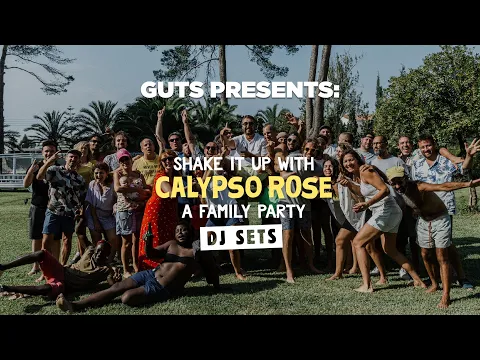 Download MP3 Guts presents: Shake It Up with Calypso Rose, A Family Party • DJ Sets • Le Mellotron