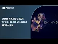 Emmy Awards 2025 TV’s biggest winners revealed