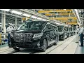 How Toyota Alphard Luxury Minivans Are Made Inside Japanese MPV Factory Full Process