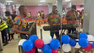 live band entertainment at enugu airport 