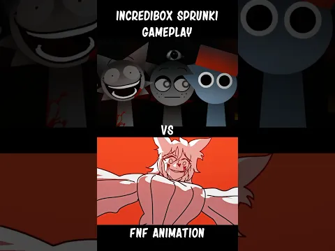 Incredibox Sprunki But it's ANIME! FNF ANIMATION