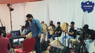 فرقة الغانم   الفنان عبدالله الخالد   كان يا مكان    جلسة      دندنها
