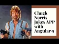 APIs with Angular - Chuck Norris Jokes App