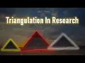 Triangulation in Research - Meaning Purpose Examples and Types
