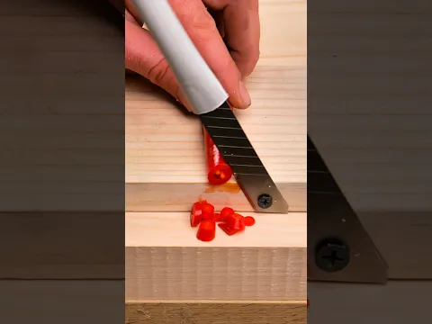 Make your own veggies cutting tool