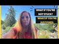 What If You Are Not Stuck