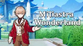 I Challenged @MeEnyu in Miliastra Wonderland (Genshin Impact)