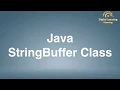 40 Java StringBuffer Class Online Training Download app from below link