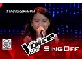 Lagu The Voice Kids Philippines 2015 Sing-Off Performance: “Isang Mundo” by Esang