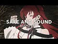 safe and sound - capital cities ( edit audio )