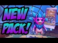 Wizard101 NEW Celestian Spellemental Pack Opening