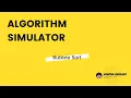 Algorithm Simulator - Bubble Sort Demo