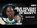 Download Lagu JRUE HOLIDAY TRADE REACTION 🔁 Windy \u0026 Bobby Marks detail WHICH CELTIC could be NEXT 🤔 | Get Up