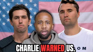 Charlie Kirk Warned Us About Tyler Robinson