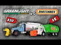 Heavy Duty Truck Diecast Showdown Greenlight 2019 Mack Granite Dump Truck vs Matchbox Working Rigs