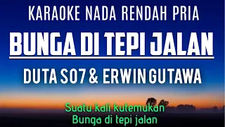 bunga di tepi jalan duta so7 karaoke lower key nada rendah 4 
