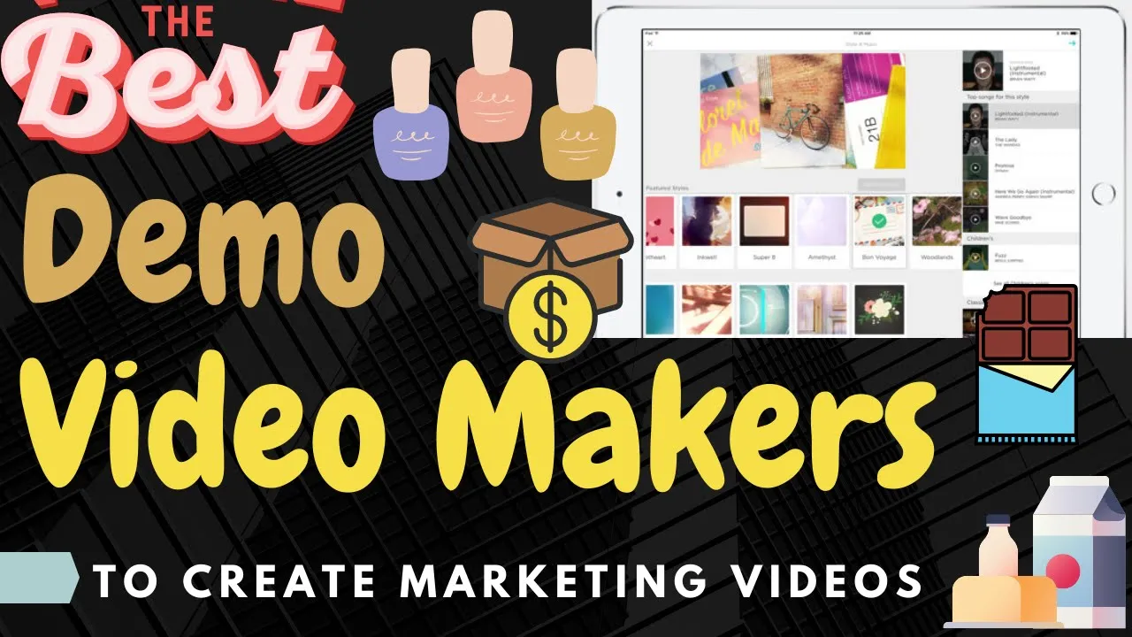 pembuat video demo marketing terbaik