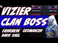 Vizier w Geo D Kael F the Fat 4 different runs RAID SHADOW LEGENDS