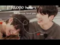 Download Lagu [Lyrics] 10,000 Hours with TAEKOOK | Cover by JK of BTS | FMV