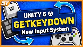 GetKeyDown in New Input System Beginner Unity 6 Tutorial