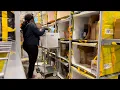 Stow Amazon Delivery Station