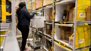 Stow Amazon Delivery Station