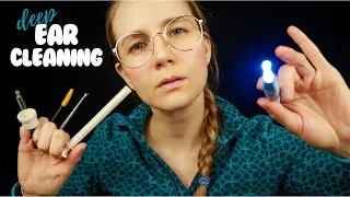 ASMR Binaural Ear Cleaning You Can FEEL 👂🫨 layered sounds