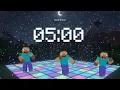 10 Minute Minecraft Dancing Timer with Music Fun Countdown