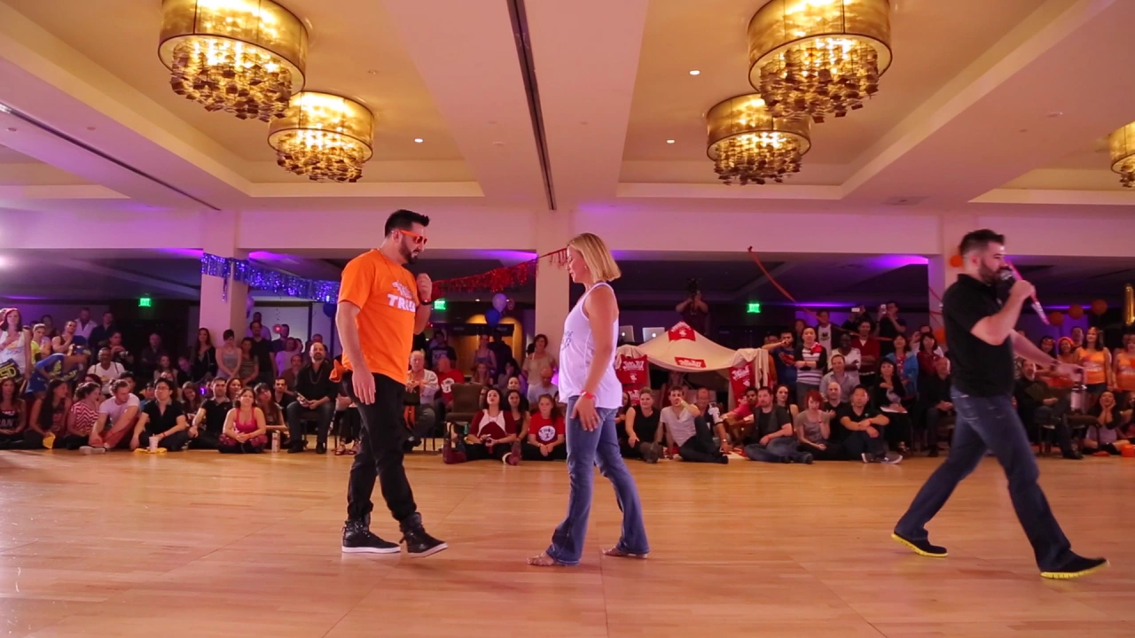 Jack & Jill O'Rama 2016 Strictly A - Demetre Souliotes & Brandi Guild