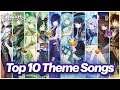 Lagu 🏆 Genshin Impact Top 10 Character Theme Songs (OLDER Version) 🎵✨Check Pinned Comment!