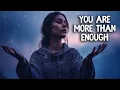 Download Lagu TRY NOT TO CRY 😭 I felt this song deep in my SOUL! 🩵 (Official Lyric Video - MORE THAN ENOUGH)