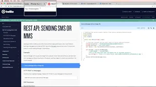 Python tutorial for beginners - Sending SMS Messages with Python and Twilio Part