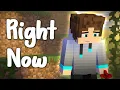 Download Lagu Right Now (Minecraft Animation)